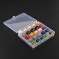 thumbnail image 4 of KLKCMS 25 Pieces / Box ed Cotton Cord 25 Colors for Jewelry Making, Crafts, Macrame, 0.65mm, 4 of 9