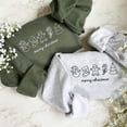thumbnail image 2 of Embroidered Merry Christmas With Unique Symbols Sweatshirt, 2 of 2