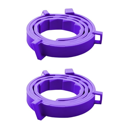 GASTROPOD 4 Pieces Cat Calming Collars Adjustable Cat Pheromones Calming Collars Reducing Anxiety for Pets Suitable for Small Medium and Large Cats (15 Inches)