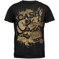 thumbnail image 1 of Johnny Cash - Man In Black Circle T-Shirt, 1 of 1