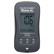 ARKRAY USA Glucocard Shine XL Blood Glucose Monitoring System Kit