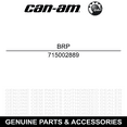 thumbnail image 3 of Can-Am 715002889 Black Front Intrusion Bar for 2017-2024 Maverick X3 & X3 Max, 3 of 5