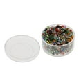 thumbnail image 4 of yuksok 6x1000x Seed Beads Mixed Color Spacer Mini Tube Beads Bulk Jewelry Making, 4 of 9