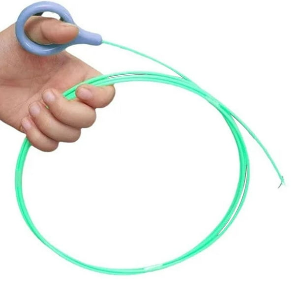 SGACAI Cepillo para limpieza de techo corredizo y drenaje flexible para automóvil, herramienta y accesorios - EE. UU.