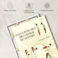 thumbnail image 6 of Elephant Stock Ashtanga Vinyasa Chart Wall Art - Vertical Canvas Wall Art - Living Room Wall Decor - Wellness Canvas - Beige And Yellow Decor - 8" x 12", 6 of 8
