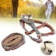 thumbnail image 3 of Metal Ajustable Del Arnés 2 Del Pecho De La Correa De La Tracción De La Seguridad Del Perro, 3 of 8