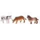 thumbnail image 4 of Juego de 12 figuras de animales de granja, juguete educativo para niños pequeños, 4 of 9