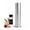 Silver, variant on Aroma Scent Diffuser Starter Kit For Up to 1000SQ. FT. Coverage - 500ML Waterless Essential Oil Scent INCLUDED - Luxury Aroma Diffuser ideal for Home, Office & Hotel (Black, My Way)