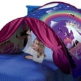 thumbnail image 7 of Dream Tents Unicorn Fantasy Twin Size, Kids Pop Up Play Tent, As Seen on TV, 7 of 7