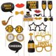 thumbnail image 1 of New Year Photo Props 20Pcs for Decoration Use Xmas Party Photography Decor, 1 of 5