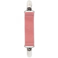 thumbnail image 1 of Elastic Scarf and Hat Clips Attacher with Extra Heavy Clips - Peach, 1 of 1