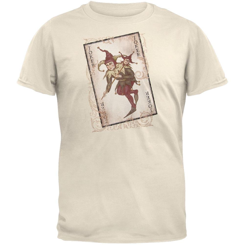 Batman - Joker Card T-Shirt - 2X-Large 