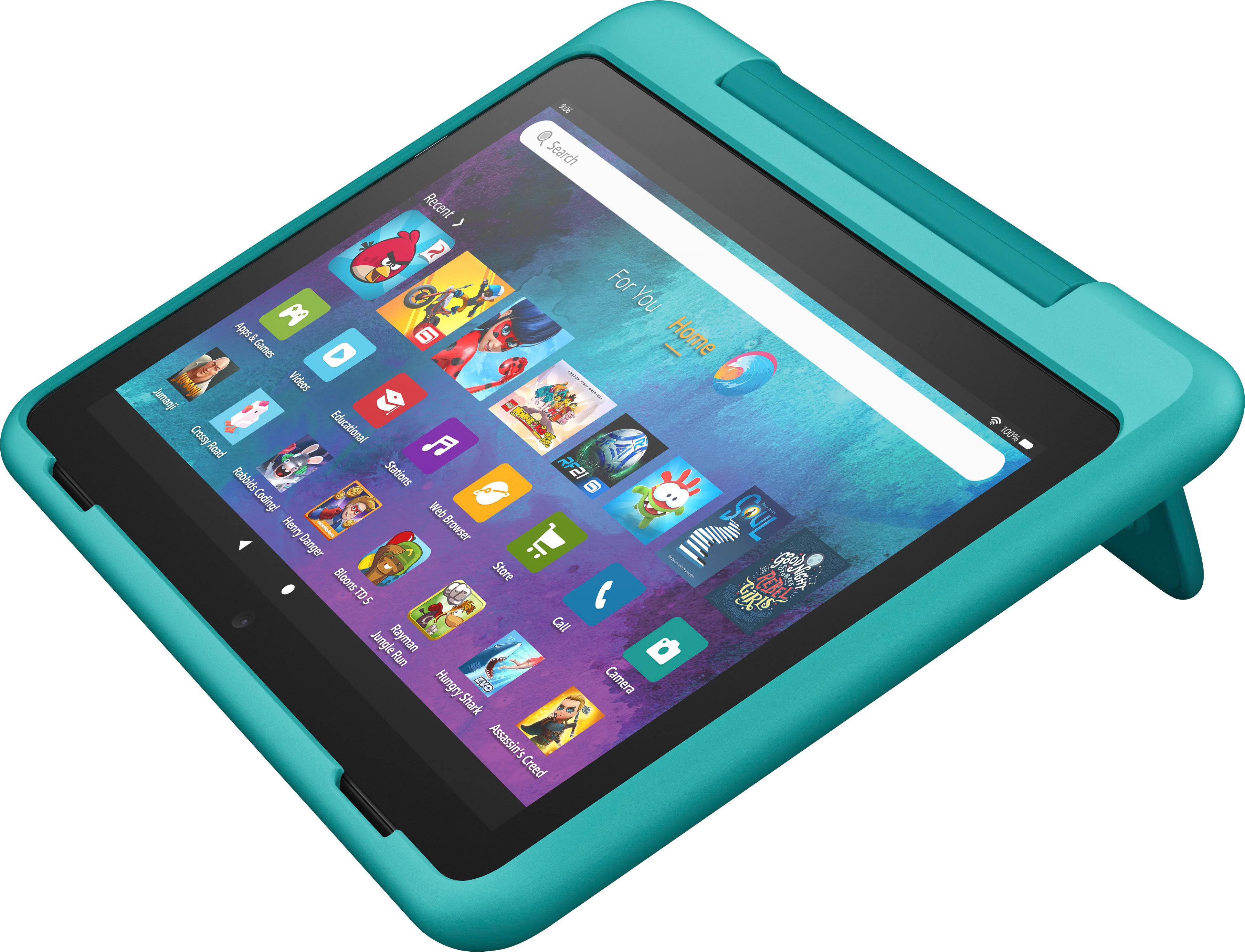 Win  Fire HD 8 kids edition tablet with Poki games worth