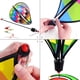 thumbnail image 4 of Hot Air Balloon Wind Spinners Hanging Rainbow Balloon Outdoor Garden Decor, 4 of 5