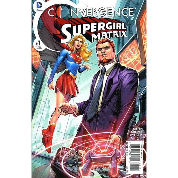 Convergence: Supergirl Matrix #1 VF ; DC Comic Book