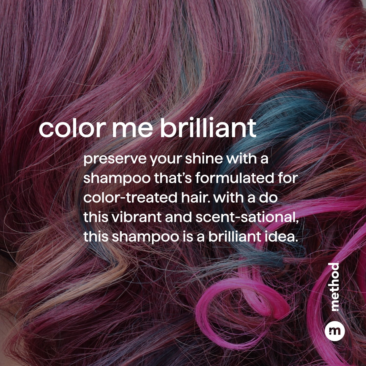 Method Color Protect Shampoo, Mindful Matcha, 14oz