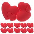 thumbnail image 4 of KAKOWELY 30 pajitas decorativas con forma de corazón de dibujos animados para beber en verano, para fiestas., 4 of 4