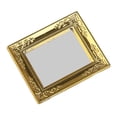 thumbnail image 4 of SPRING PARK 1/12 Dollhouse Frame Mirror Toy Miniature House Scenery Furniture Accessory, 4 of 6