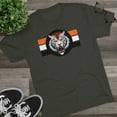 thumbnail image 3 of Classic Bengal Unisex Tri-Blend Crew Tee, 3 of 4