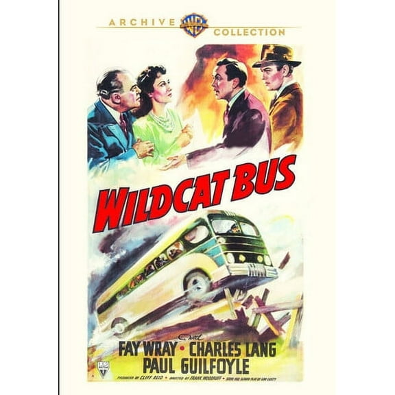 Wildcat Bus (DVD), Warner Archives, Action & Adventure