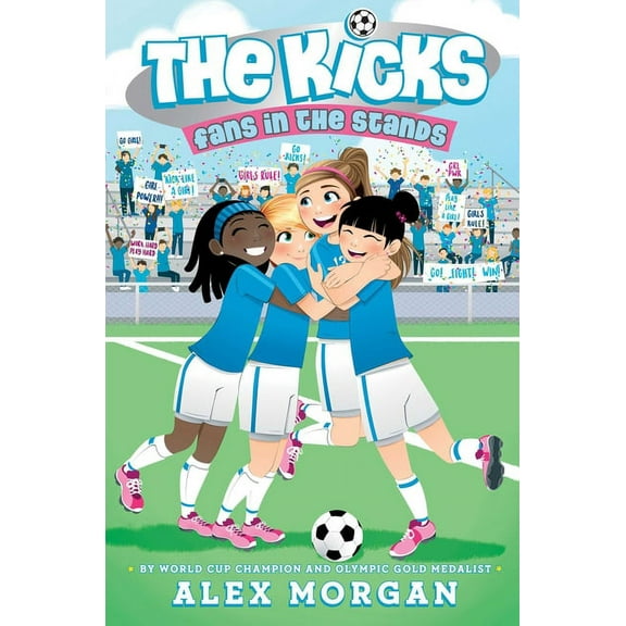 Kicks Fans in the Stands, Book 12, (Hardcover)