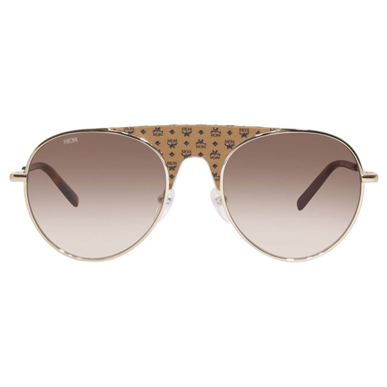MCM authentic sunnies MCM Authentic Sunglasses 150 SL 254 in Cognac with Full  main image 4