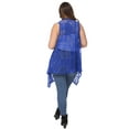 thumbnail image 2 of Crochet Vest for Women Plus Size Sleeveless Boho Lace Cardigan Cover Ups, 2 of 6