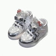 thumbnail image 3 of Godom Kids Shoes Girls Kids Adorable Fashion Casual Sneakers Running Shoe, 3 of 7