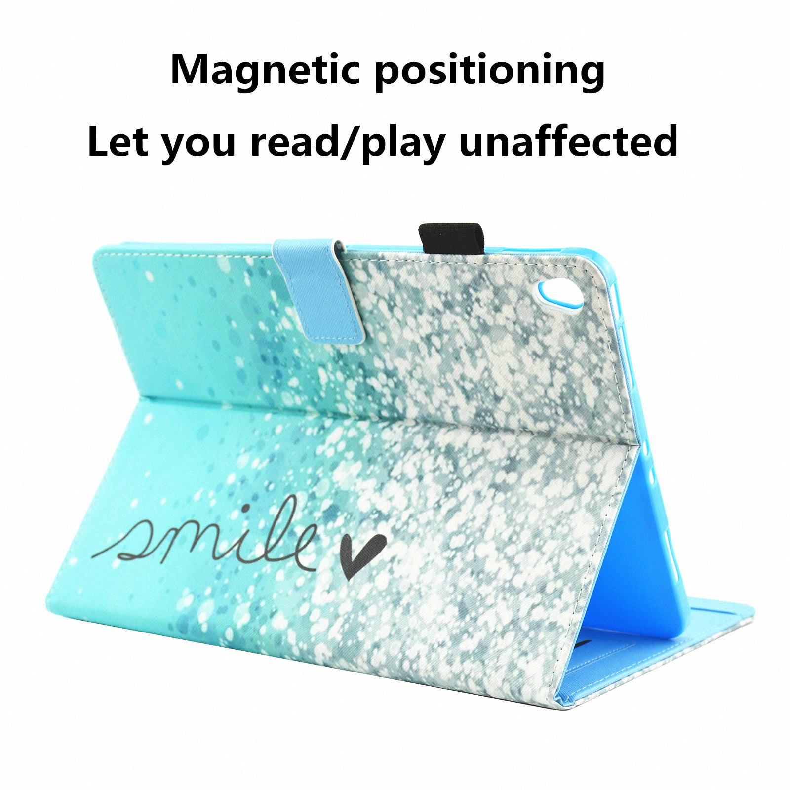 iPad Pro 11 inch 2018 Case, Allytech [Not Supported Apple Pencil Magnetic Attachment] Smart Book Style Stand Protective Case for Apple iPad Pro 11 Inch Tablet (2018), Beautiful Bubble