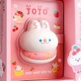 thumbnail image 4 of Jojo Rabbit Decompression Book Set Gift Box Super Cute Notebook Cute Cartoon Notepad Children's Primary School Students Coloring Pages Textbook, 4 of 5