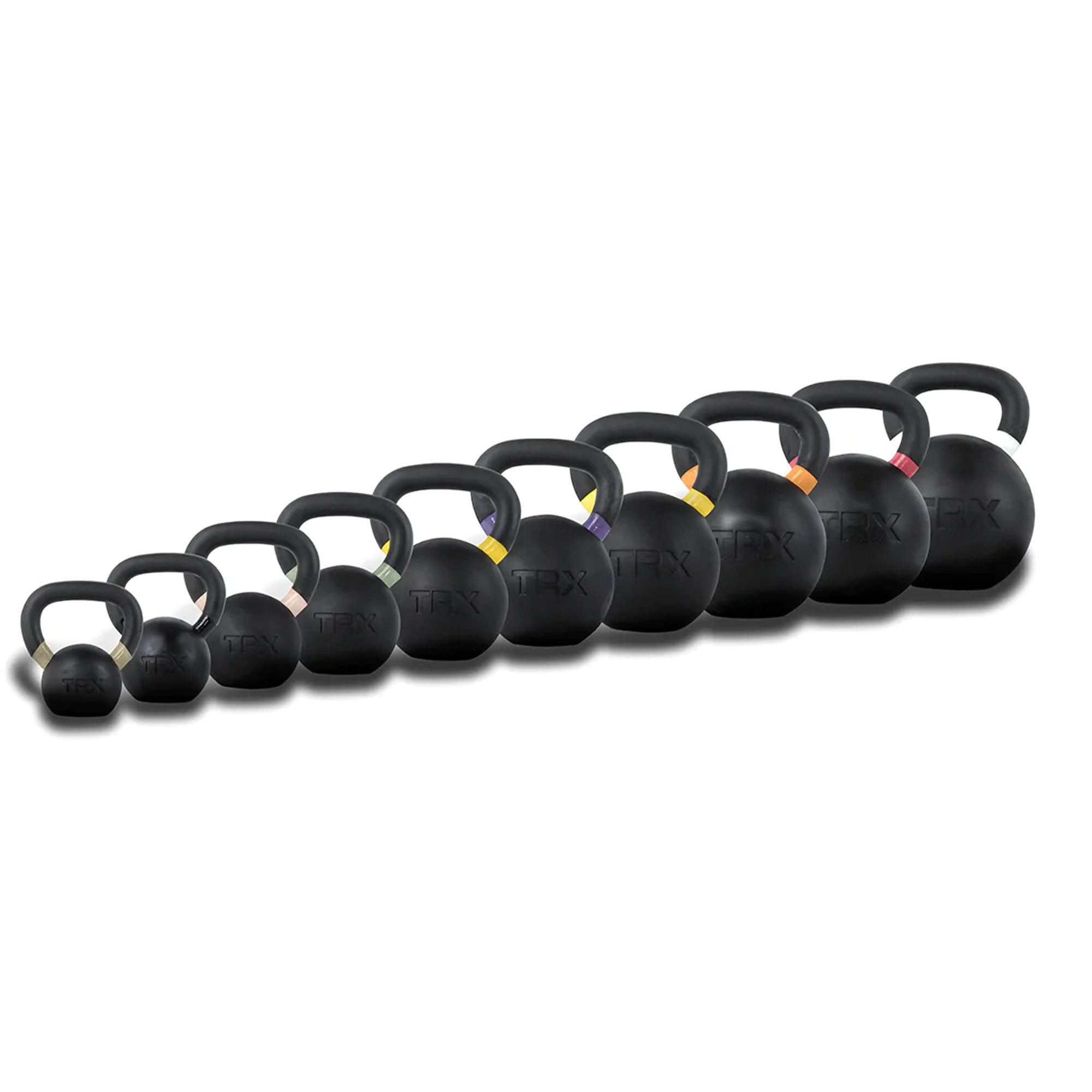 TRX Rubber Coated Kettlebell for Strength Training, 35.2 Pounds Walmart.com