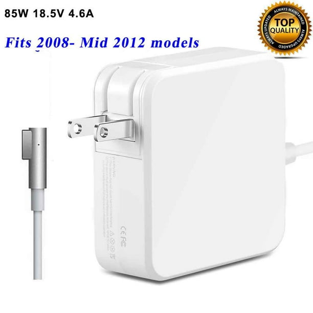 mug verkoopplan Implementeren 85W MacBook Adapter Charger for 2007 2008 2009 2010 2011 MacBook Pro Air  15" 17" A1261, A1286, A1290, A1297, A1343 (ZA-APLE-85W-MS1) - Walmart.com