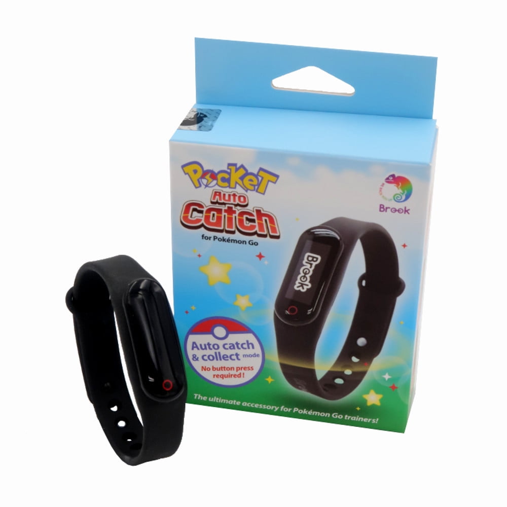 Brook Pocket Auto Catch With Bracelet Wristband For Pokemon Go Walmart Com