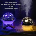 thumbnail image 4 of Lámpara de proyección LED de colores lunares con humidificador de aire de gran capacidad Kuyhfg Bienvenido a Kuyhfg, 4 of 4