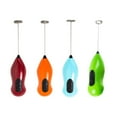 thumbnail image 2 of EIMELI  Kitchen Electric Handheld Egg Beater Milk Frother Home Use Kitchen Stainless Steel Drinks Blender Coffee Mixer, 2 of 9