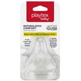 thumbnail image 4 of Biberón Playtex Baby NATURALATCH Transparente Flujo Lento 2 Unidades, 4 of 4