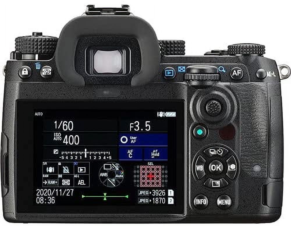 Pentax K-3 Mark III DSLR Camera W/ 25.7MP APS-C BSI CMOS Sensor (Black) - image 3 of 10