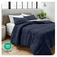 thumbnail image 6 of Comforter Set - Twin/Twin Extra Long Size - Ultra-Soft - Goose Down Alternative - Premium 1800 Series - All Season Warmth (Twin/Twin XL, Midnight), 6 of 6