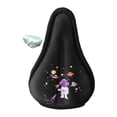 thumbnail image 2 of Funda de cojín para asiento de bicicleta para niños, protector de asiento de bicicleta, suave, pequeño, fácil, 2 of 8