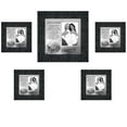 thumbnail image 4 of Picture Frame Set, 5 Piece Customizable Multi pack, 1-8x8, 4-4x4, for Instagram Photo Wall Gallery or Tabletop Display, 4 of 6