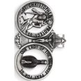 thumbnail image 1 of Visière à Clip St. Christopher/Our Lady of Highway, 1 of 1