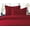 Burgundy, variant on Holiday Gift WRINKLE FREE 3-Piece Duvet Cover Set, King/Cali King, Sage-Green