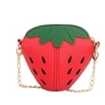 thumbnail image 2 of Bolso de hombro para niños, minibolso cruzado, bolso pequeño de moda para niña, bolso cruzado, bandolera para niños pequeños, bebés, niñas, rojo WD.WDQZL Hogar, 2 of 6