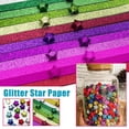 thumbnail image 2 of 360 Sheets/pack Glitter Frosted Glitter Star Paper Paper DIY Origami Handmade Gradient, 2 of 8