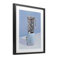 thumbnail image 2 of Stupell Industries Contemporary Disco Drink Mixer over Blue Black Framed Print Under Glass, 17 x 21, by LISH Creative, 2 of 8