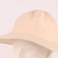 thumbnail image 5 of CHUMUD Baby Sun Hat, Toddler Gingham Print Bucket Hat with Chin Strap, Cotton Blend Breathable UPF Protection Hat for Boys Girls 6 Months-4 Years Old, 5 of 5
