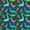Blue Pink Orange, variant on Aikeke Cartoon Dinosaur Twin Comforter Sets 2pcs, Watercolor Jungle Animal Bedding Set,1 Comforter and 1 Pillowcase