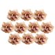 thumbnail image 2 of 10 Unids Seda Artificial Peony Flower Cabezales Apliques para DIY Accesorios para El Cabello Artesanía BLESIY Cabeza de flor de peonía de seda, 2 of 8