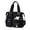 Black, variant on SUOSDEY Casual Tote Bags for Women with Multiple Pockets,Large Capacity Nylon Crossbody Work Shoulder Handbag for Ladies