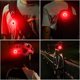 thumbnail image 4 of ZHAOCHENG Luz trasera de freno inteligente Luz trasera de bicicleta recargable por USB, roja Luz trasera de bicicleta de alta intensidad Mochila impermeable para casco Lámpara LED Luz estroboscópica d, 4 of 5
